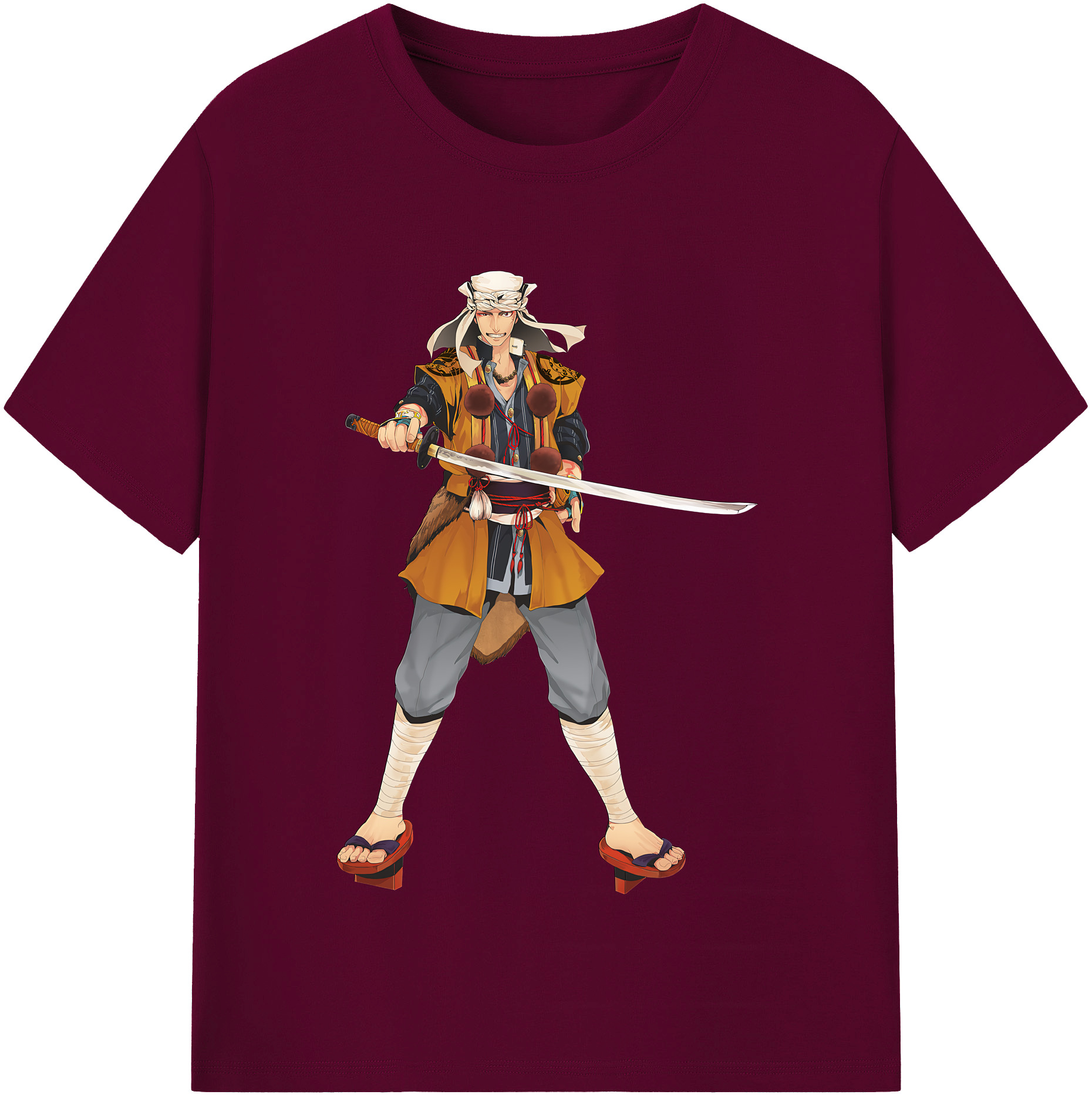 （画像用） 刀剣乱舞 Touken Ranbu レディースカジュアルプリントTシャツ（綿100％）
